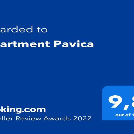 Apartment Pavica Novi Vinodolski Buitenkant foto