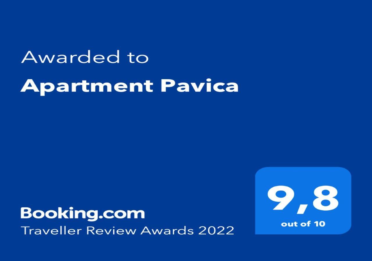 Apartment Pavica Novi Vinodolski Buitenkant foto
