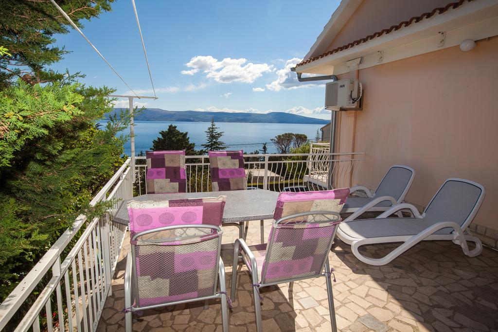 Apartment Pavica Novi Vinodolski Buitenkant foto