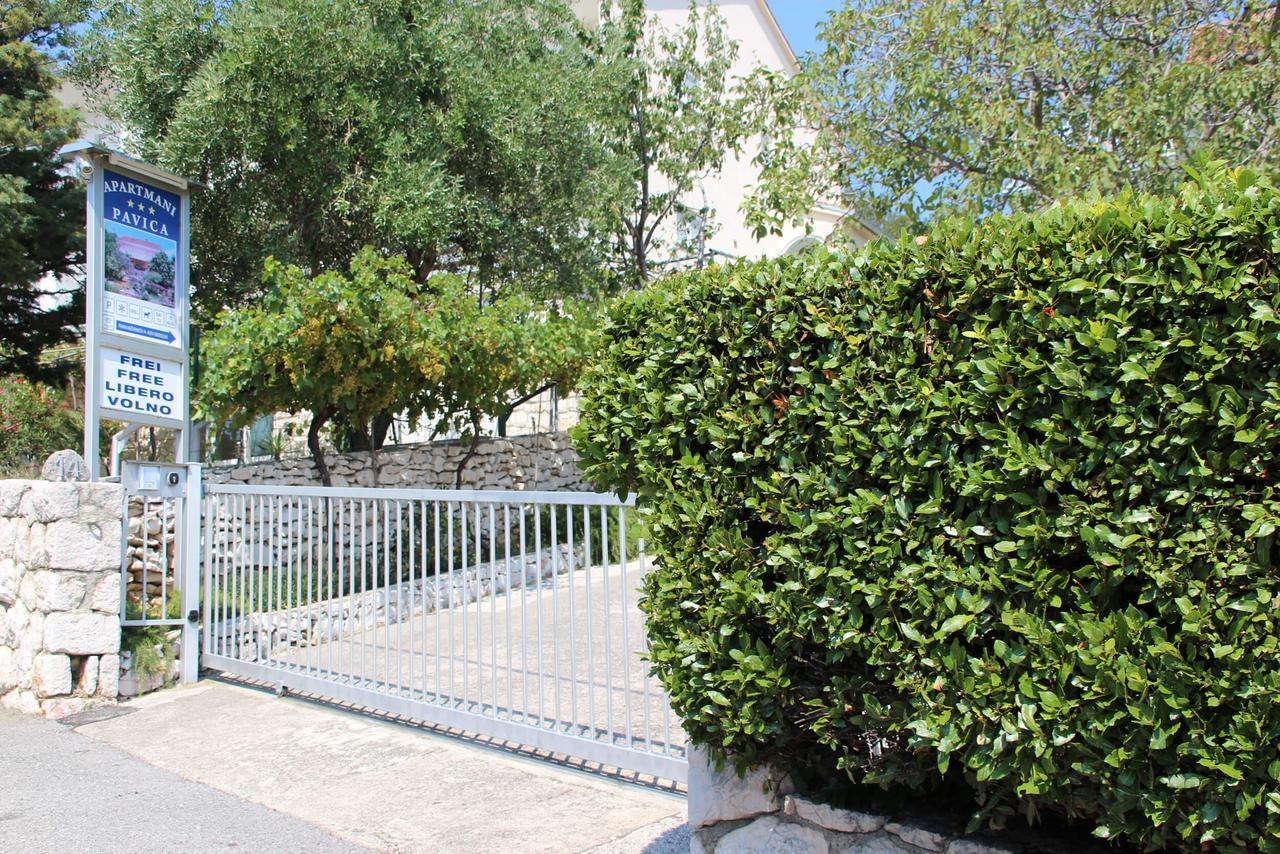 Apartment Pavica Novi Vinodolski Buitenkant foto